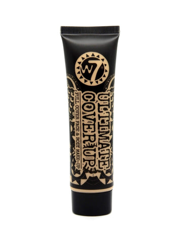 W7 Ultimate Cover Up Full Cover Face and Body Makeup 4 75ml